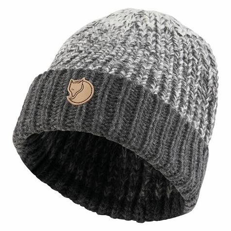 Fjallraven Men Chunky Beanies Dark Grey PH62378 Philippines